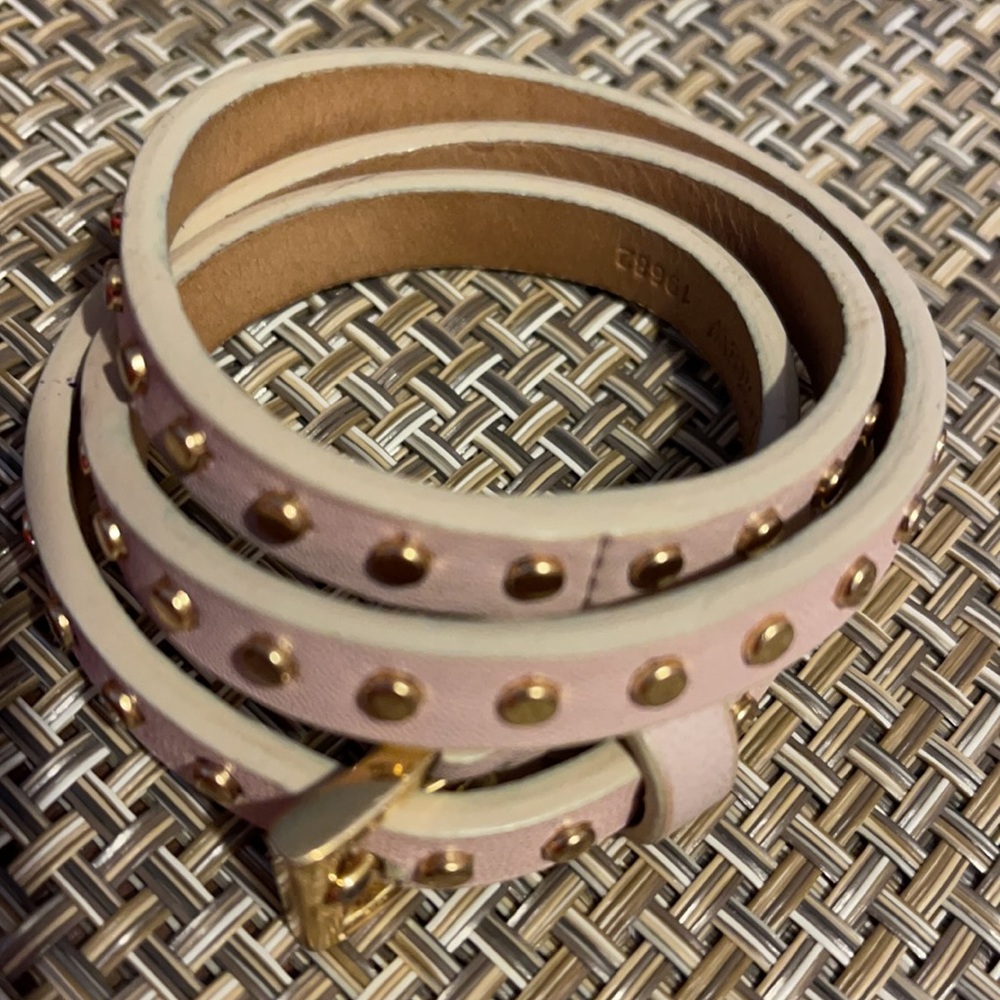 J CREW LEATHER BRACELET